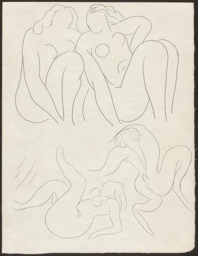 Faun odpoledne, patnáctý talíř z Mallarméových básní od Henri Matisse