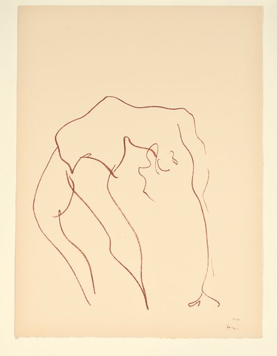Akrobatický tanečník od Henri Matisse