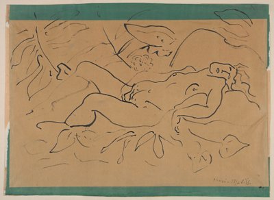 Ženský akt od Henri Matisse