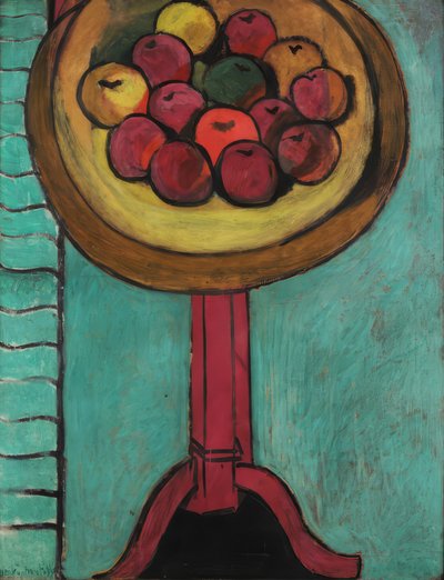 Jablka od Henri Matisse