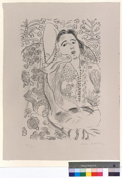 Arabeska od Henri Matisse