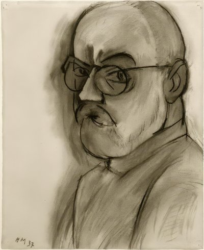 Autoportrét od Henri Matisse
