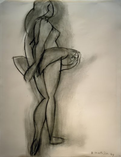 Baletní tanečnice od Henri Matisse