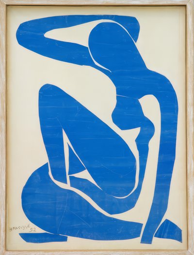 Modrý akt I od Henri Matisse