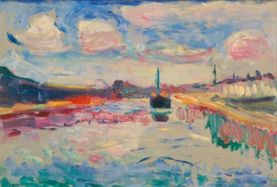 Canal du Midi od Henri Matisse