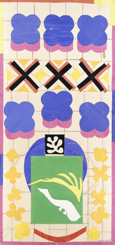 Čínské ryby od Henri Matisse