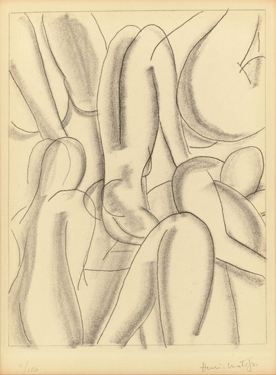 Circé, z Odyssea (D. 237; D. knihy 6) od Henri Matisse