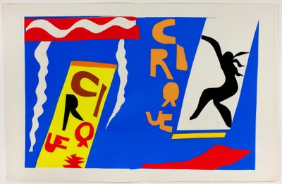 Cirkus, od Jazz od Henri Matisse