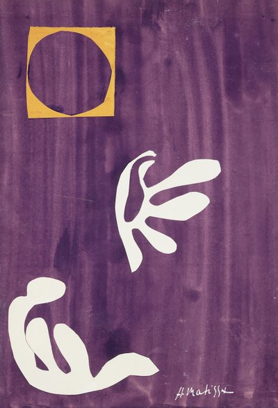 Composition (Tahitian Harmony); Composition (Harmonie Tahitienne) od Henri Matisse
