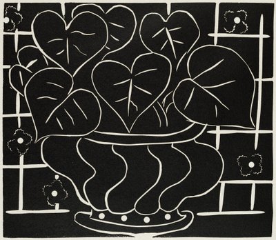Corbeille de begonias I od Henri Matisse