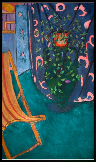 Koutek umělcova ateliéru od Henri Matisse