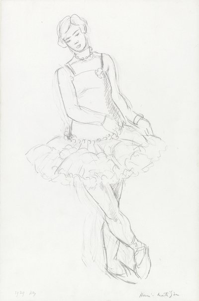 Tanečnice od Henri Matisse