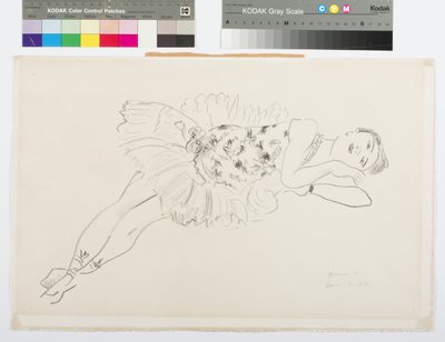 Tanečnice od Henri Matisse