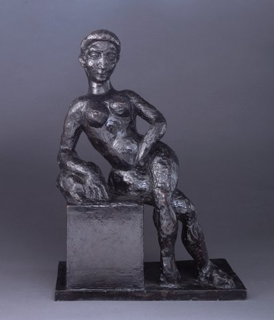 Dekorativní figura, srpen 1908, odlitek 1954 (bronz) od Henri Matisse