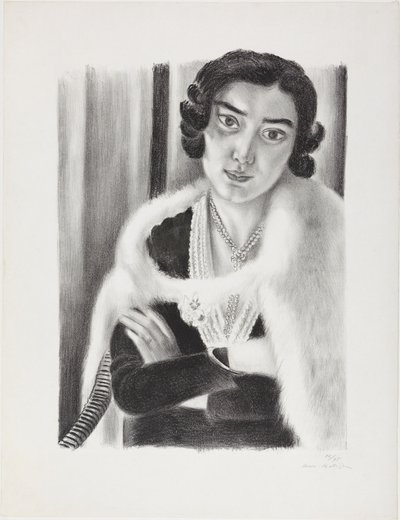Bílá liška (Le renard blanc) od Henri Matisse