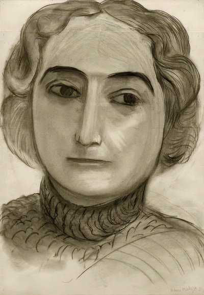 Dr. Claribel Cone od Henri Matisse