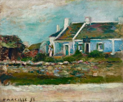 Vstup do bretaňského kabaretu od Henri Matisse