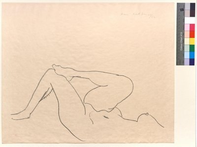 Studie nohou od Henri Matisse