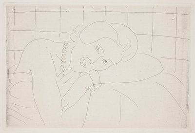 Žena s náhrdelníkem od Henri Matisse
