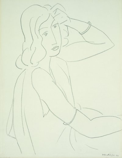 Žena s náramky od Henri Matisse