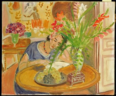 Žena v Glaieulsu od Henri Matisse