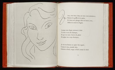 Květy zla od Henri Matisse