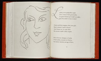 Květy zla od Henri Matisse