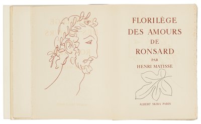 Výběr z Ronsardových Amours od Henri Matisse