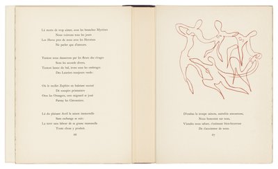 Výběr z Ronsardových Amours od Henri Matisse