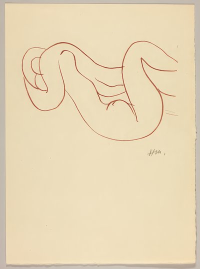 Výběr z Ronsardových Amours od Henri Matisse