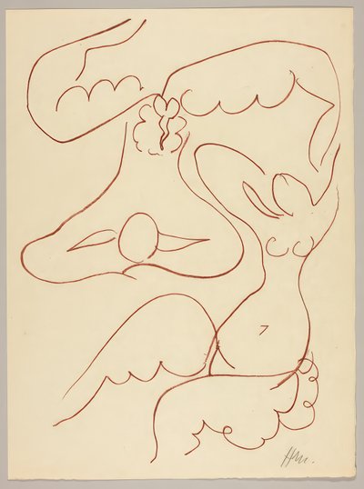Výběr z Ronsardových Amours od Henri Matisse