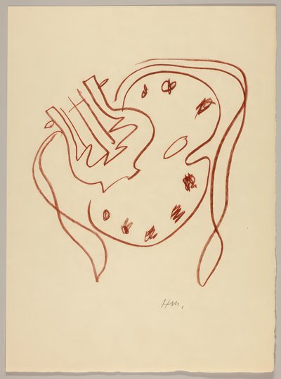 Výběr z Ronsardových Amours od Henri Matisse