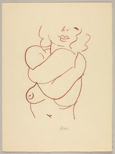Výběr z Ronsardových Amours od Henri Matisse