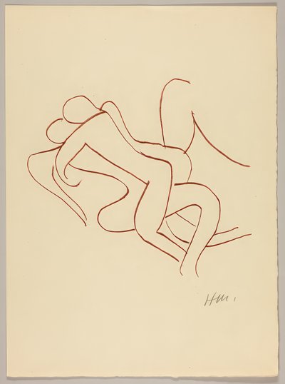 Výběr z Ronsardových Amours od Henri Matisse