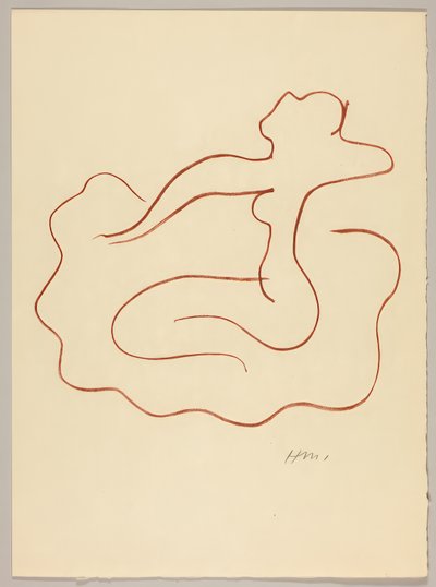 Výběr z Ronsardových Amours od Henri Matisse