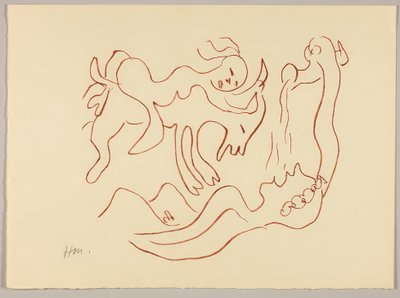 Výběr z Ronsardových Amours od Henri Matisse