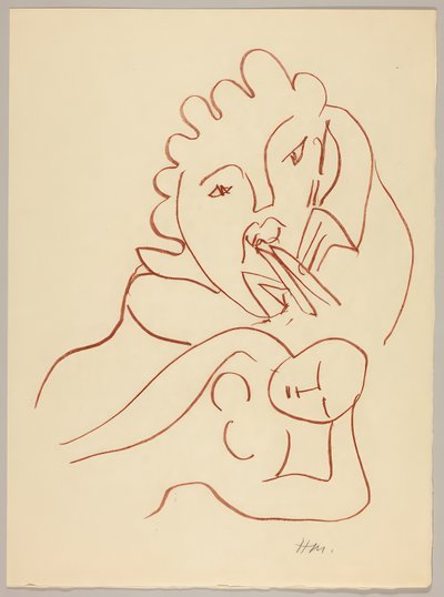 Výběr z Ronsardových Amours od Henri Matisse