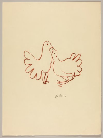Výběr z Ronsardových Amours od Henri Matisse