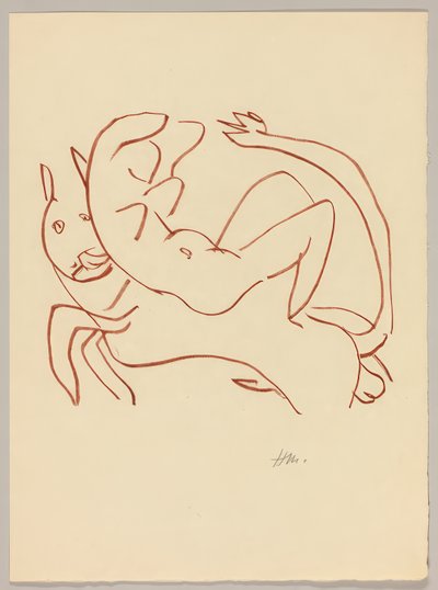 Výběr z Ronsardových Amours od Henri Matisse