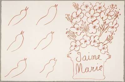 Florilège z Ronsardových Amours, 29. listopadu od Henri Matisse