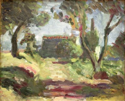 Zahrada Starého mlýna od Henri Matisse