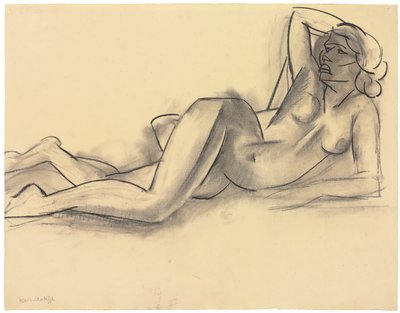 Velký akt od Henri Matisse