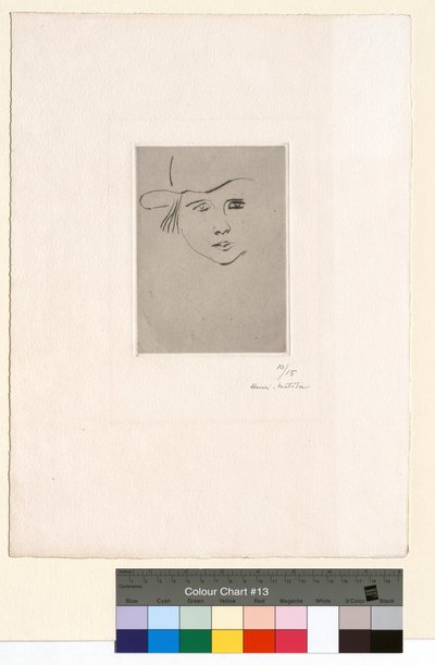 Greta Prozor od Henri Matisse