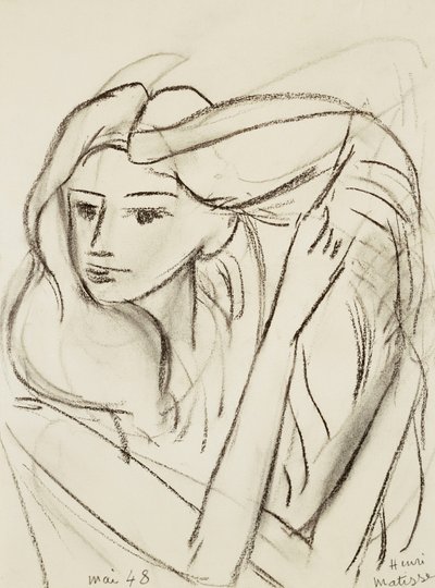 Vlasy; La Chevleure od Henri Matisse