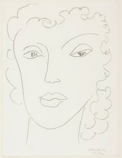 Haitian od Henri Matisse
