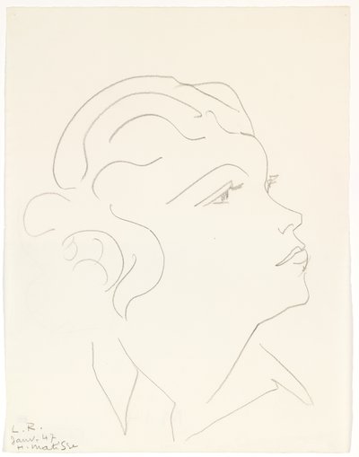 Vedoucí oddělení L.R. od Henri Matisse