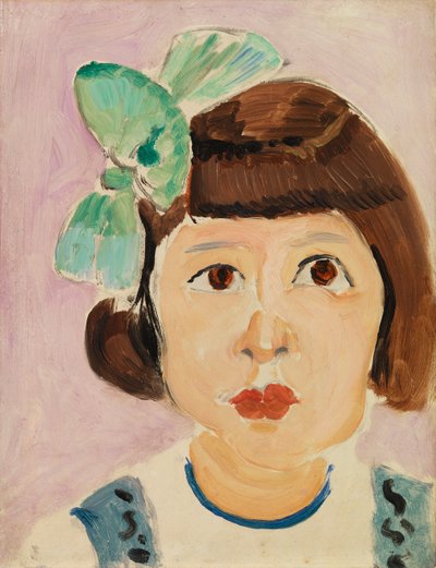 Hlava mladé dívky (Tête de fillette) od Henri Matisse