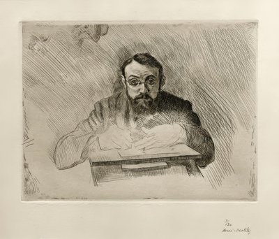 Rytina Henriho Matisse od Henri Matisse