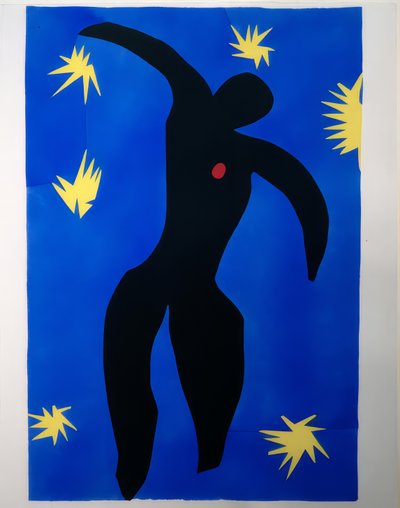 Icare / Jazz od Henri Matisse
