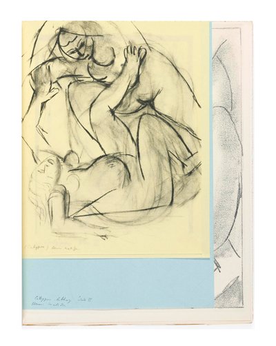 Ilustrované vydání Odyssea, James Joyce (1882-1941) od Henri Matisse